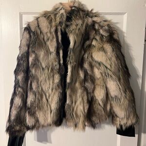 Jack faux fur jacket